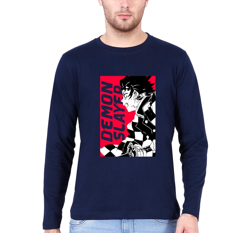 Demon Slayer Full Sleeves T-Shirt for Men EMC50258995943