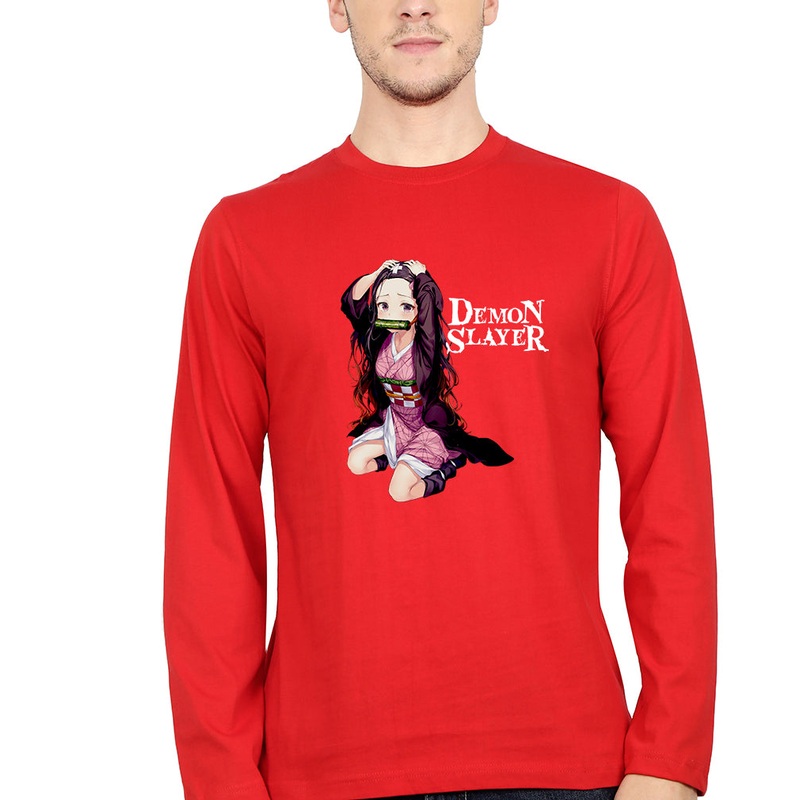 Demon Slayer Full Sleeves T-Shirt for Men EMC50258995945