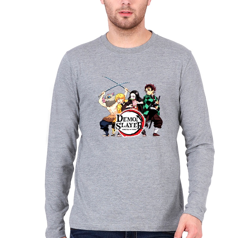 Demon Slayer Full Sleeves T-Shirt for Men EMC50258995947
