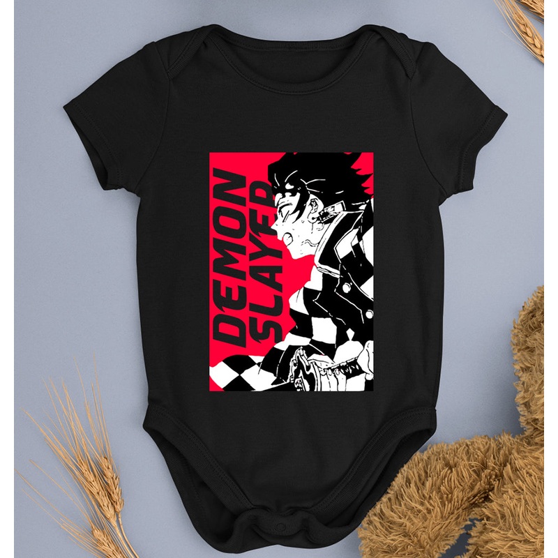 Demon Slayer  Kids Romper For Baby Boy/Girl