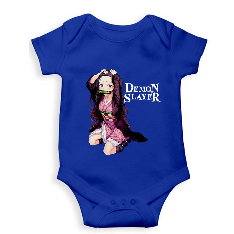 Demon Slayer Kids Romper For Baby Boy/Girl EMC50258995979