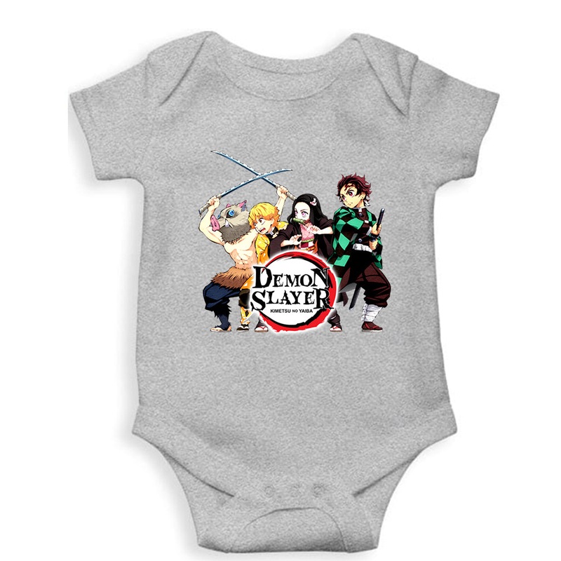 Demon Slayer Kids Romper For Baby Boy/Girl EMC50258995981