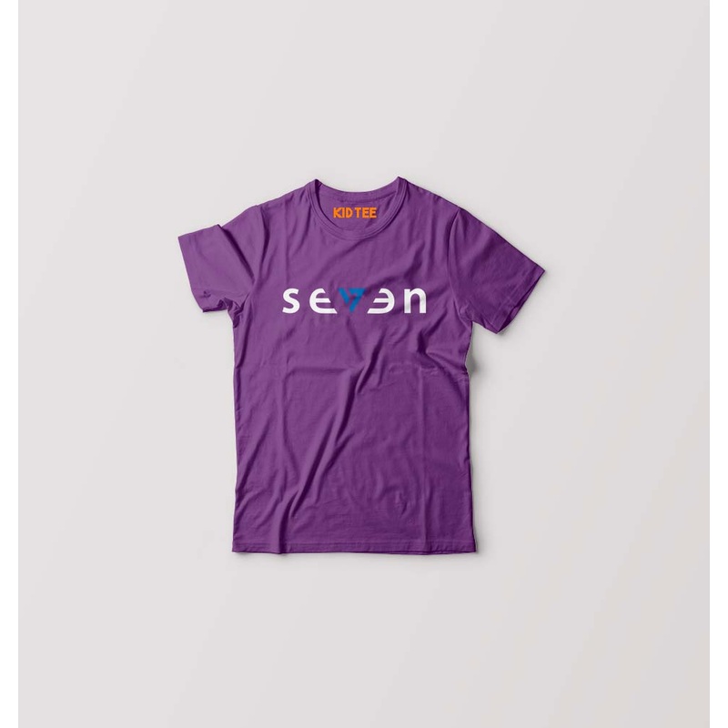Seven MS Dhoni Kids T-Shirt for Boy/Girl EMC50258996042