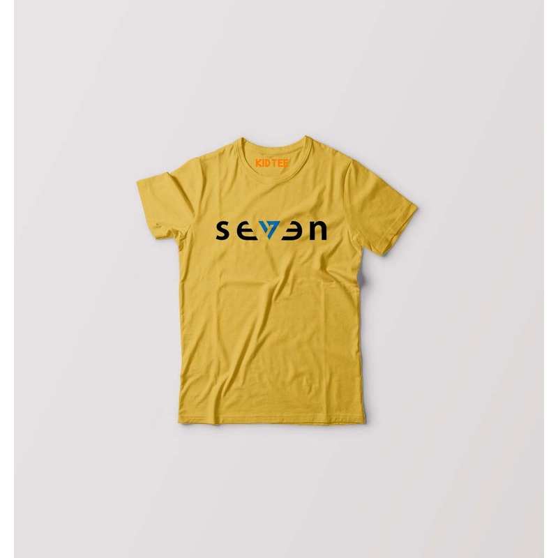 Seven MS Dhoni Kids T-Shirt for Boy/Girl EMC50258996043