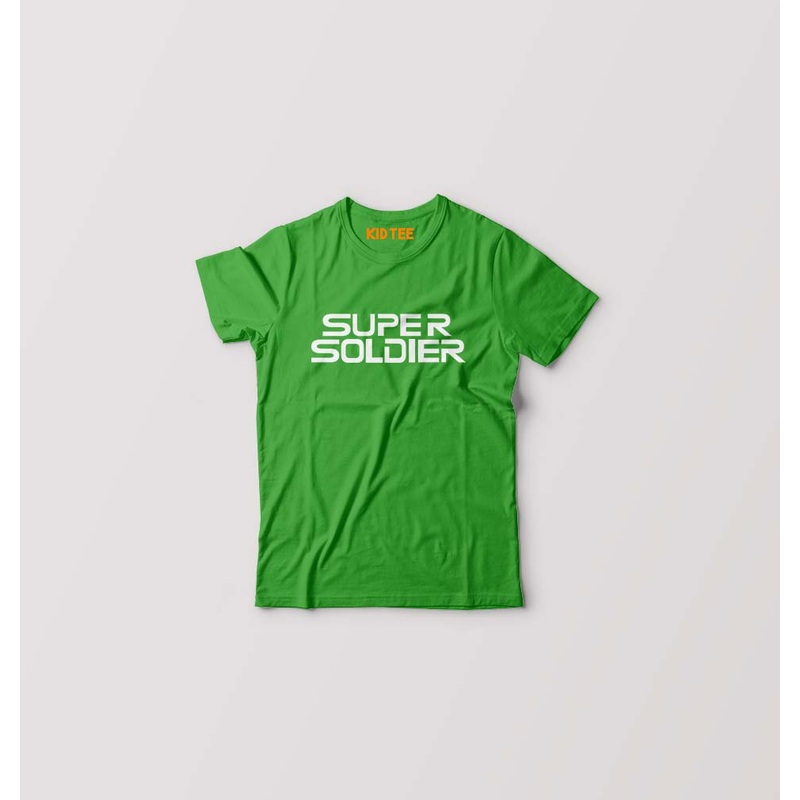 Super Soldier Kids T-Shirt for Boy/Girl
