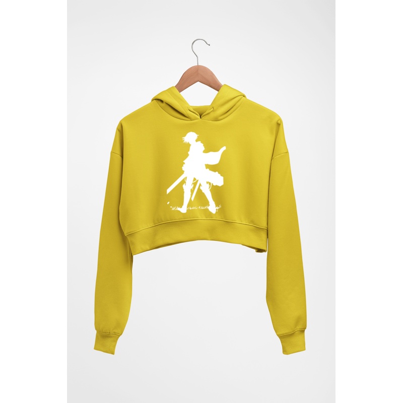 Attack on Titan Crop HOODIE FOR WOMEN EMC50258995681