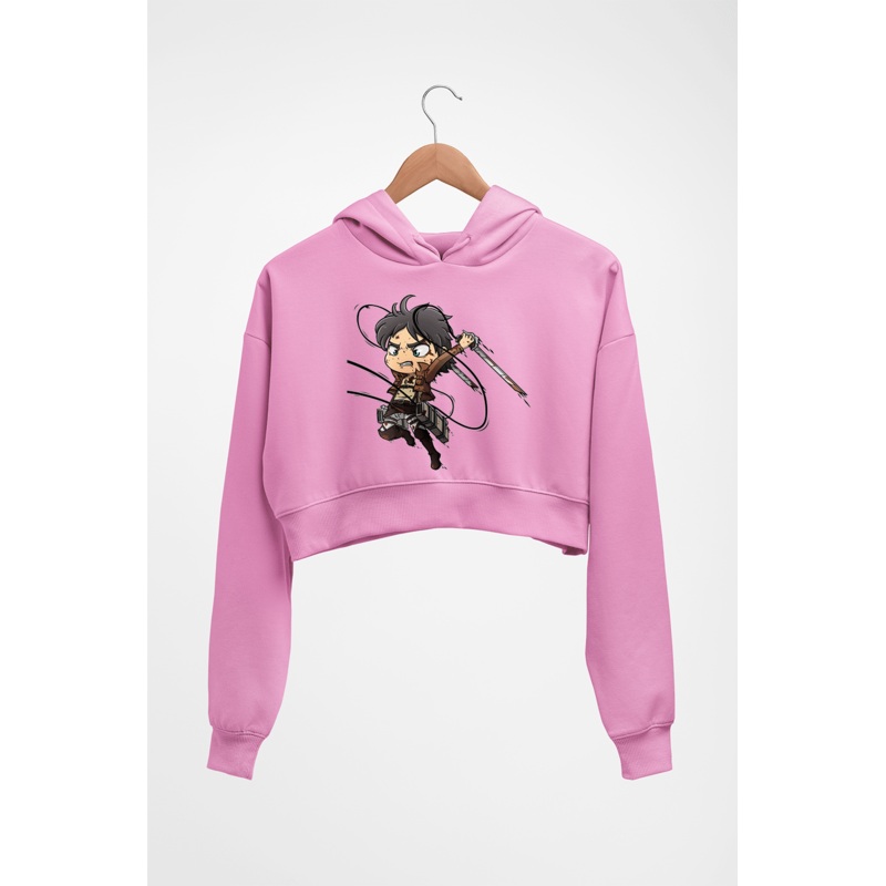 Attack on Titan Crop HOODIE FOR WOMEN EMC50258995690
