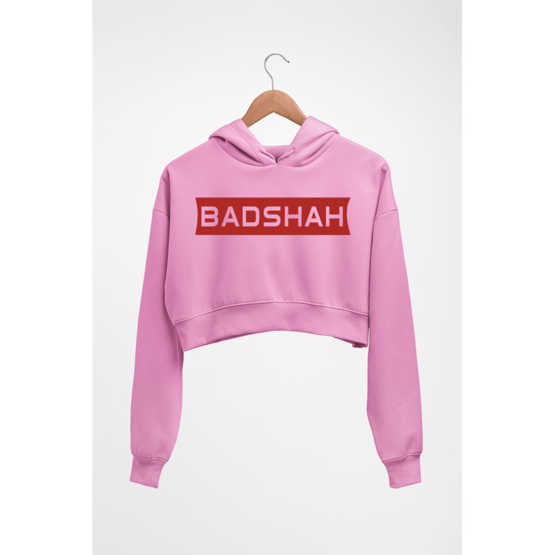Badshah Crop HOODIE FOR WOMEN EMC50258995719