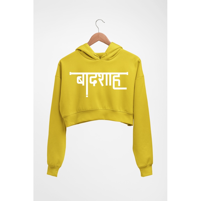 Badshah Crop HOODIE FOR WOMEN EMC50258995720