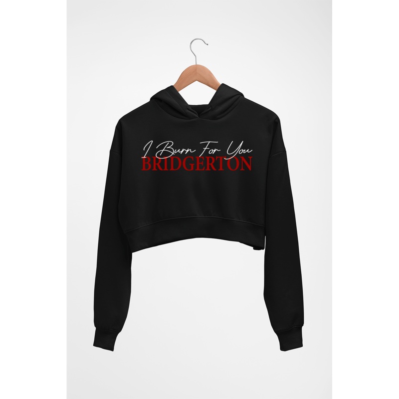 Bridgerton Crop HOODIE FOR WOMEN EMC50258995705