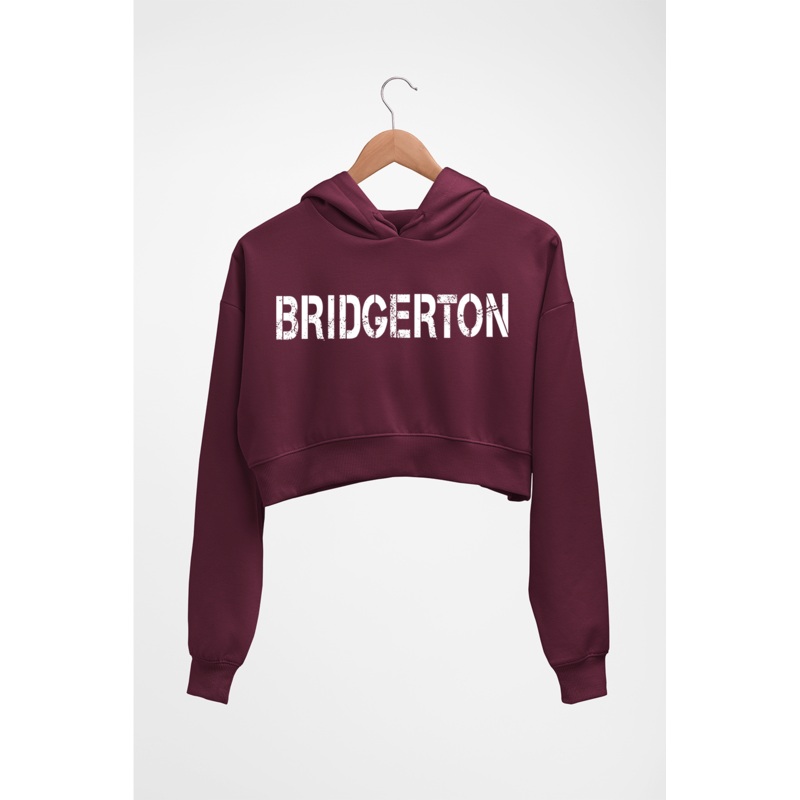 Bridgerton Crop HOODIE FOR WOMEN EMC50258995708