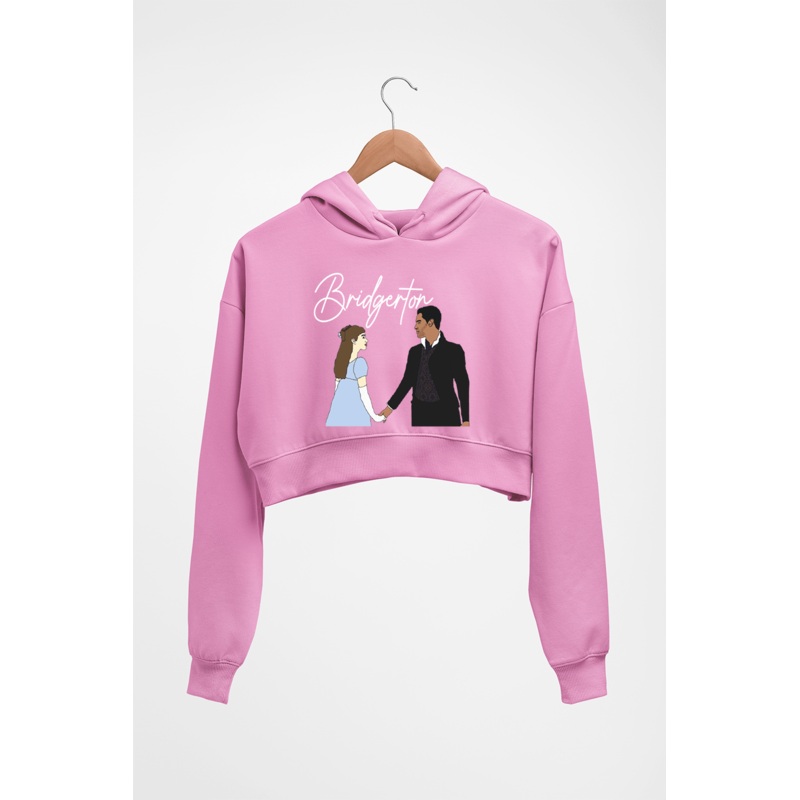 Bridgerton Crop HOODIE FOR WOMEN EMC50258995709
