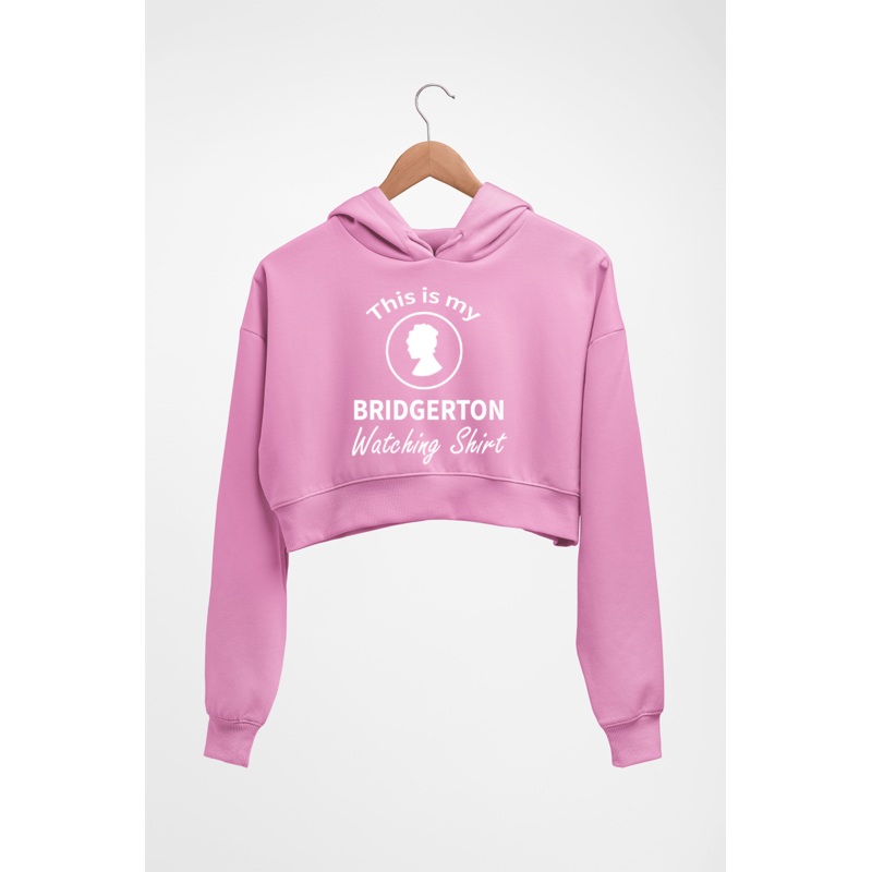 Bridgerton Crop HOODIE FOR WOMEN EMC50258995711