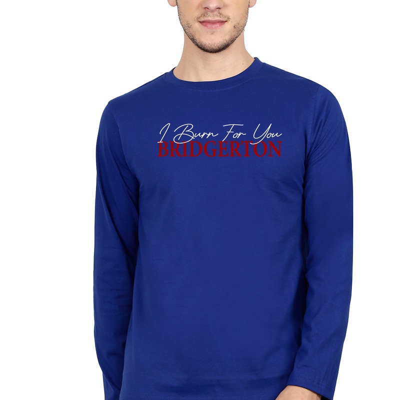 Bridgerton Full Sleeves T-Shirt for Men EMC50258995778