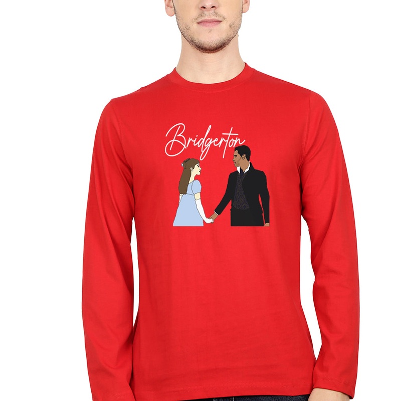 Bridgerton Full Sleeves T-Shirt for Men EMC50258995780