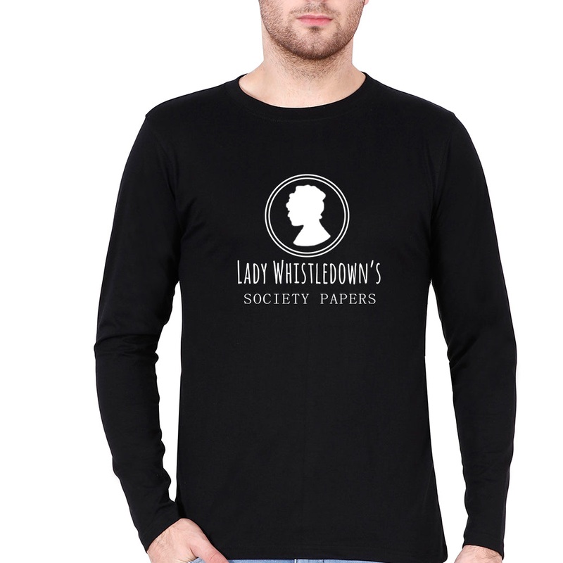 Bridgerton Full Sleeves T-Shirt for Men EMC50258995781