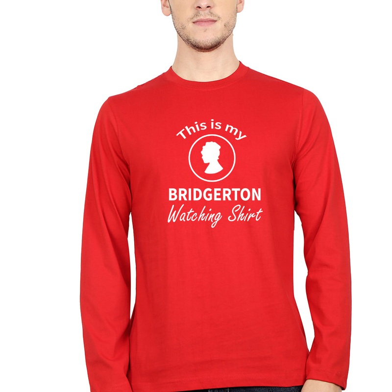 Bridgerton Full Sleeves T-Shirt for Men EMC50258995782