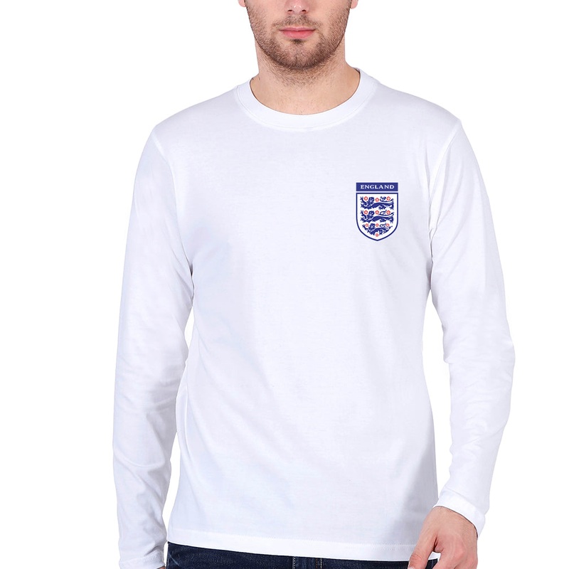 England Football Full Sleeves T-Shirt for Men EMC50258995731