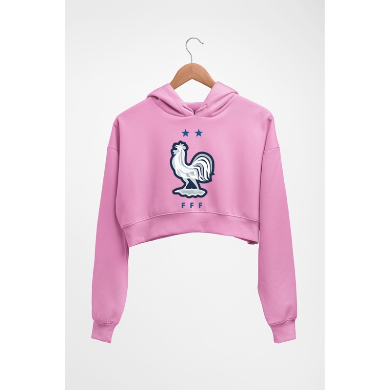 France Football Crop HOODIE FOR WOMEN EMC50258995650