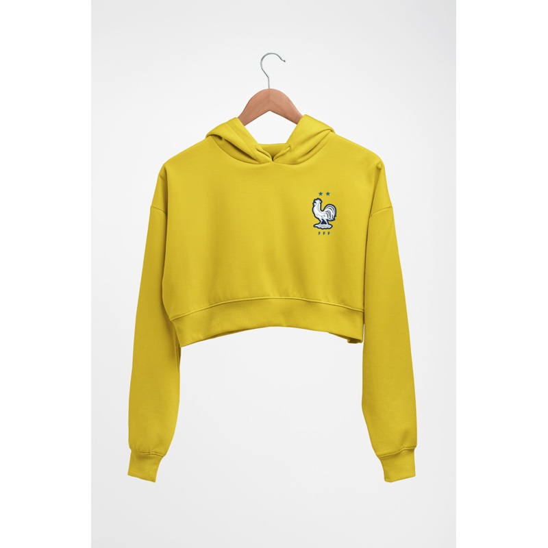 France Football Crop HOODIE FOR WOMEN EMC50258995651