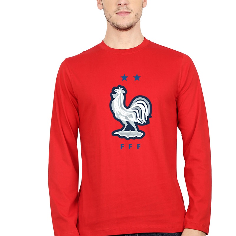 France Football Full Sleeves T-Shirt for Men EMC50258995736