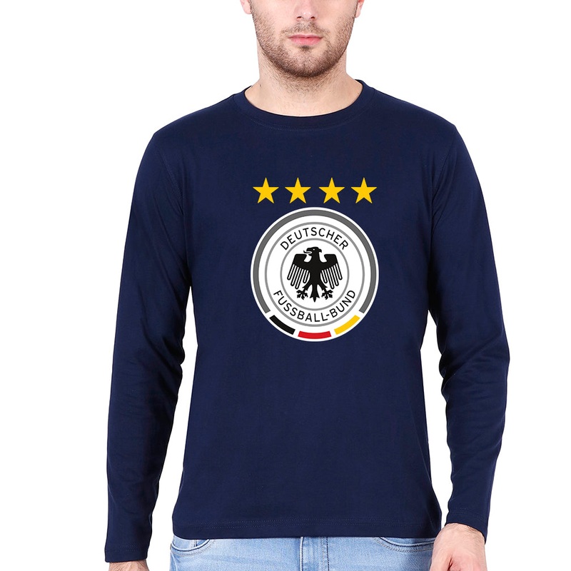Germany Football Full Sleeves T-Shirt for Men EMC50258995755