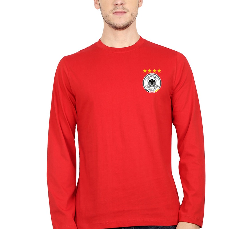 Germany Football Full Sleeves T-Shirt for Men EMC50258995756