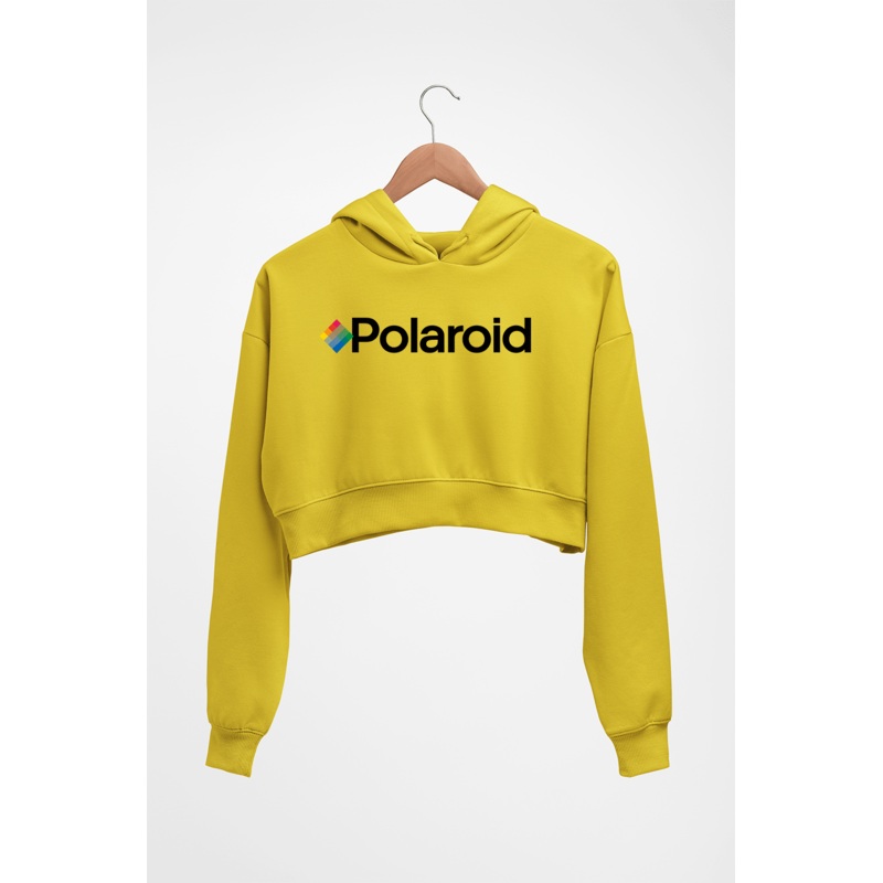 Polaroid Crop HOODIE FOR WOMEN EMC50258995640
