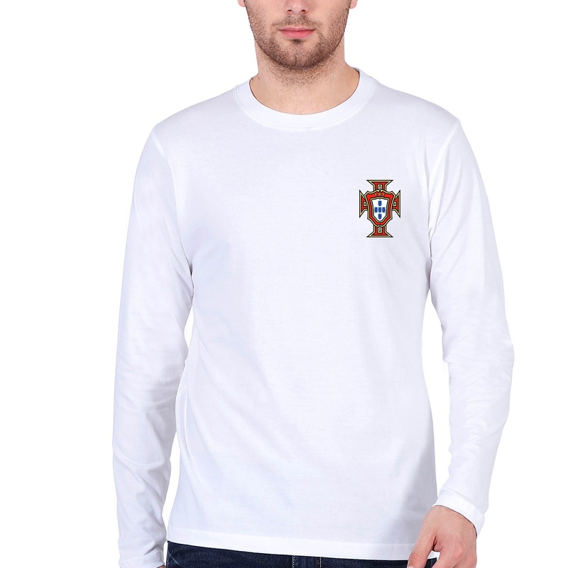 Portugal Football Full Sleeves T-Shirt for Men EMC50258995754
