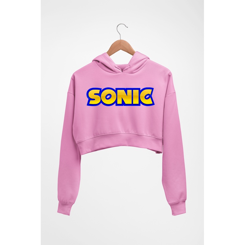 Sonic Crop HOODIE FOR WOMEN EMC50258995721