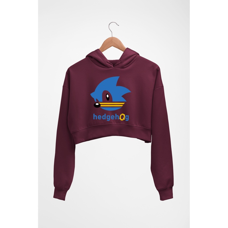 Sonic Crop HOODIE FOR WOMEN EMC50258995722