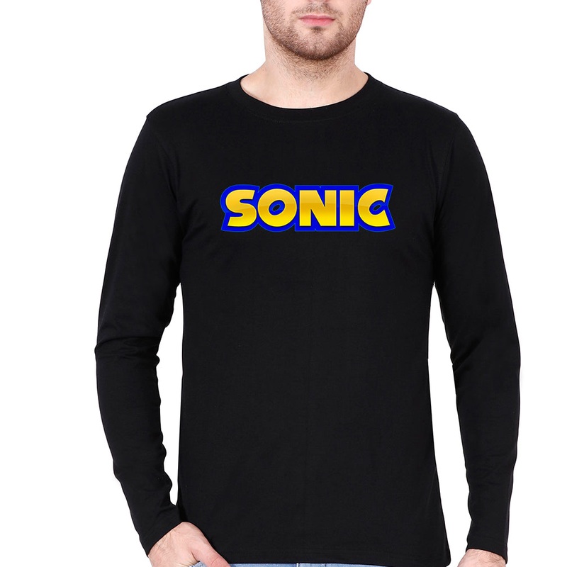 Sonic Full Sleeves T-Shirt for Men EMC50258995790