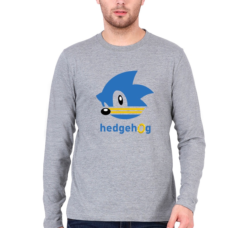 Sonic Full Sleeves T-Shirt for Men EMC50258995791