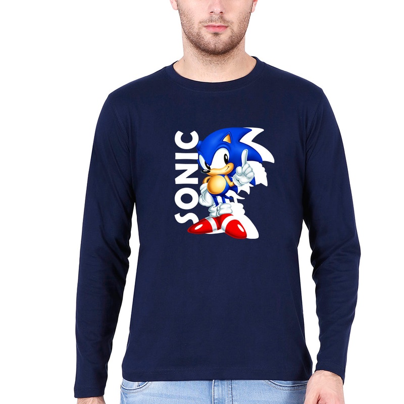 Sonic Full Sleeves T-Shirt for Men EMC50258995792