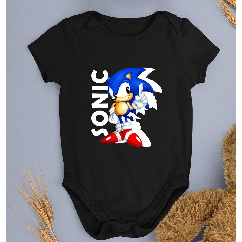 Sonic Kids Romper For Baby Boy/Girl EMC50258995685