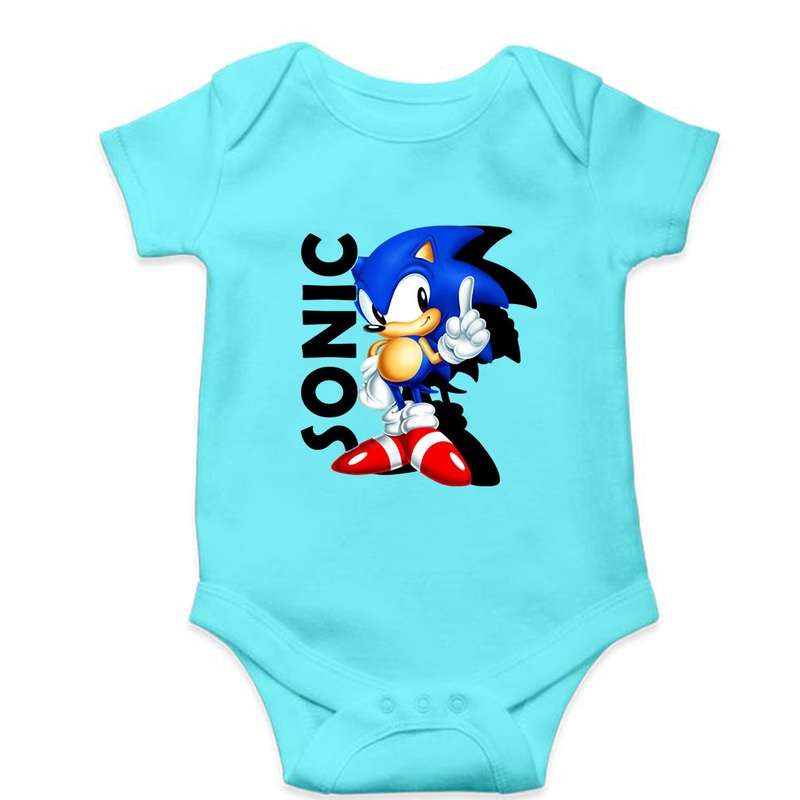 Sonic Kids Romper For Baby Boy/Girl EMC50258995686