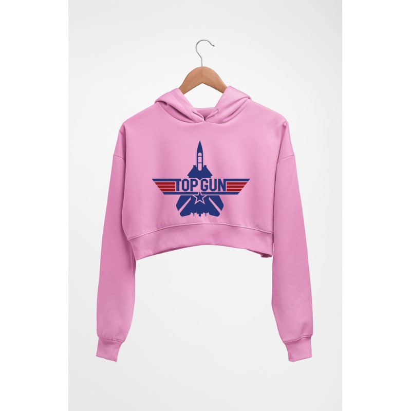 Top Gun Crop HOODIE FOR WOMEN EMC50258995695