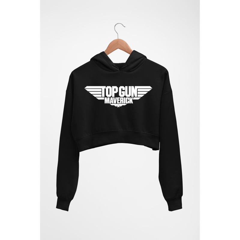 Top Gun Crop HOODIE FOR WOMEN EMC50258995696