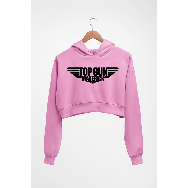Top Gun Crop HOODIE FOR WOMEN EMC50258995698