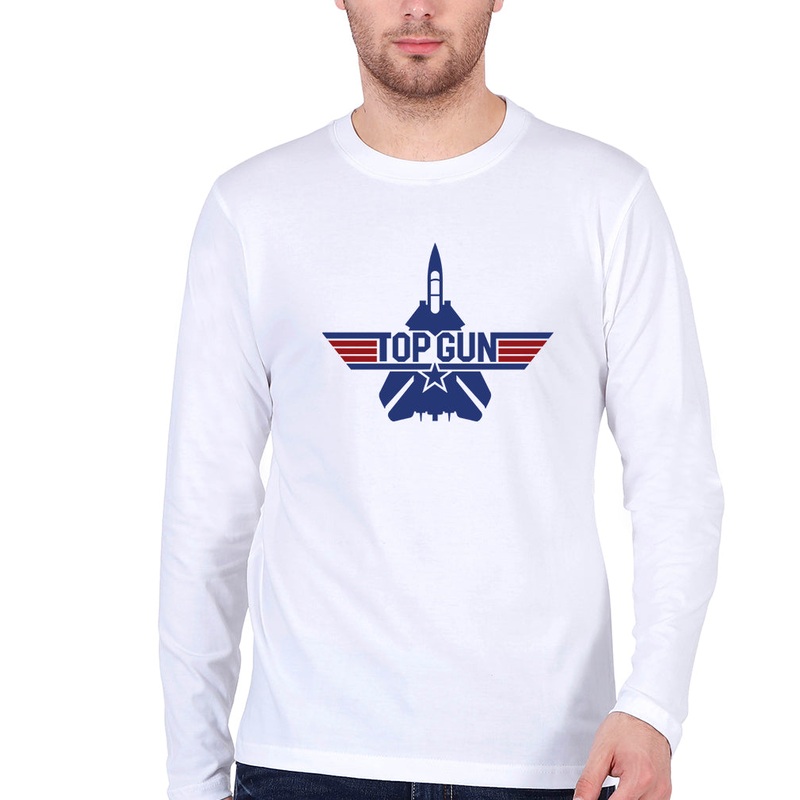 Top Gun Full Sleeves T-Shirt for Men EMC50258995772