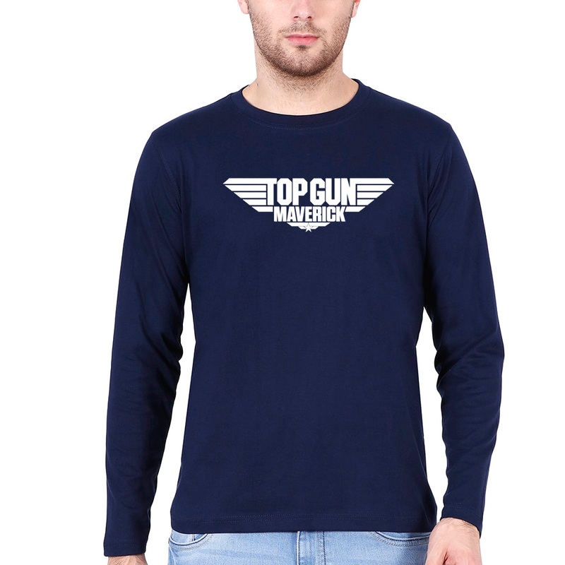 Top Gun Full Sleeves T-Shirt for Men EMC50258995773