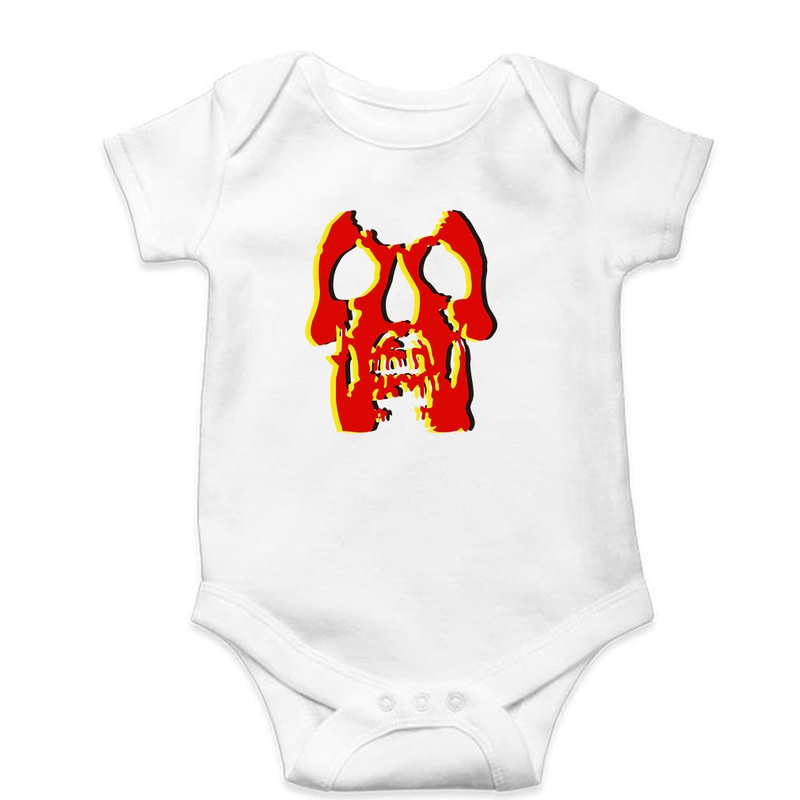 Deftones Skull Romper For Baby Boy/Girl