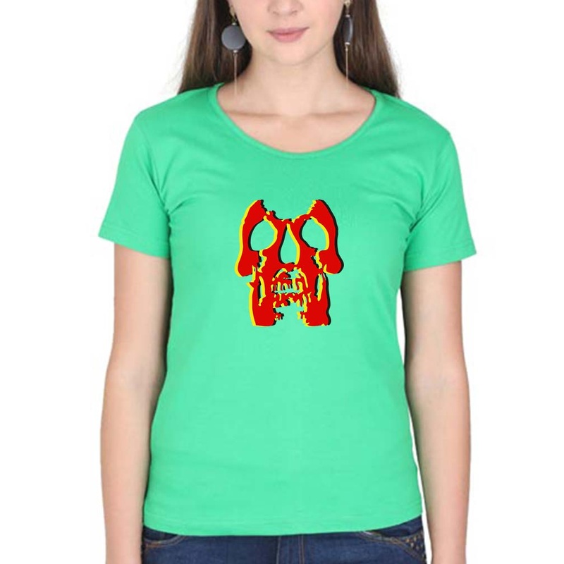 Deftones Skull T-Shirt for Women