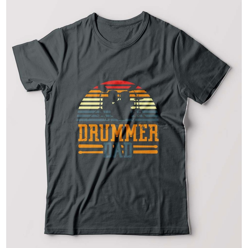 Drummer Dad T-Shirt for Men EMC50258995637
