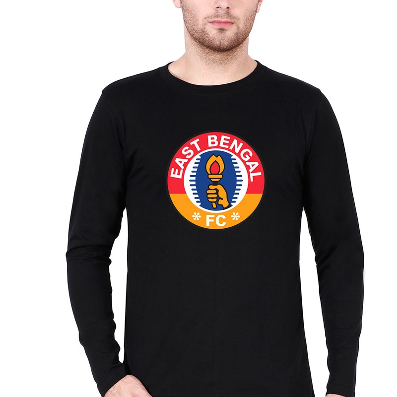 East Bengal FC Full Sleeves T-Shirt for Men