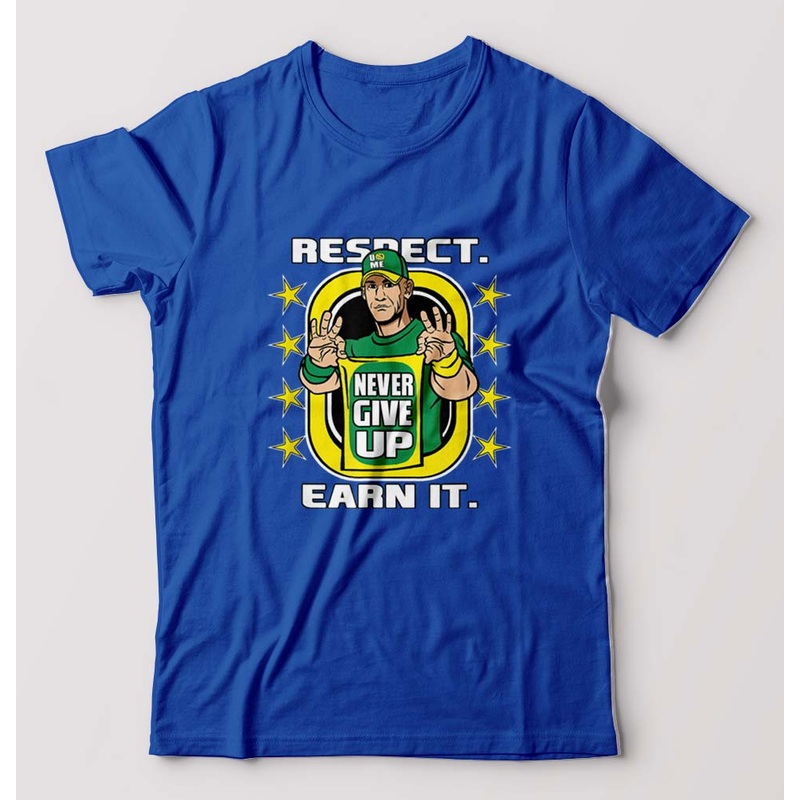 john cena never give up T-Shirt for Men EMC50258995573