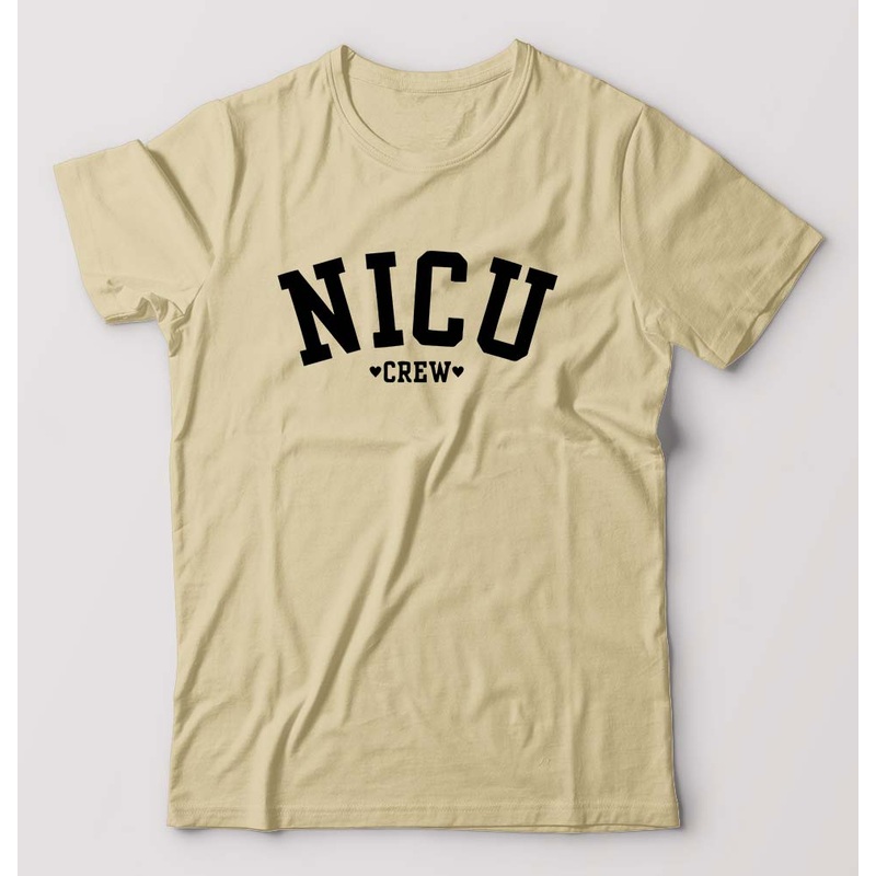 NICU crew T-Shirt for Men
