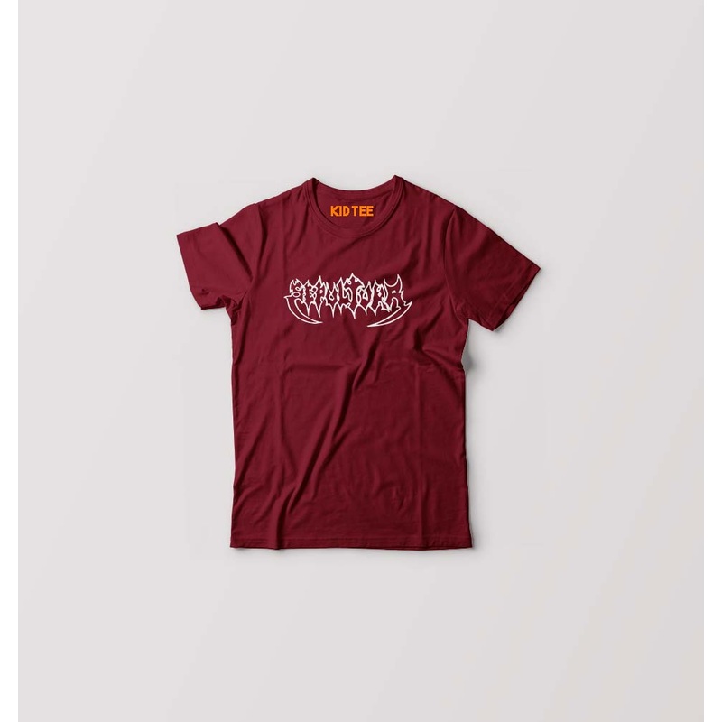 Sepultura Kids T-Shirt for Boy/Girl EMC50258995581