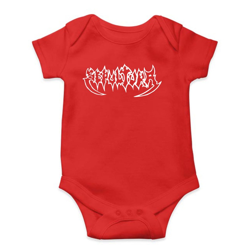 Sepultura Romper For Baby Boy/Girl EMC50258995616