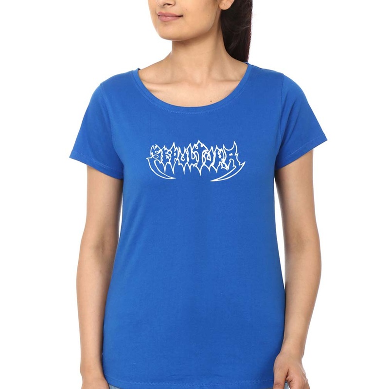 Sepultura T-Shirt for Women EMC50258995626